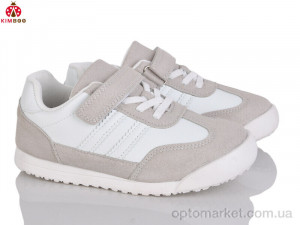 Кросівки дитячі C5006-3C Kimbo-o сірий  оптом от Optomarket