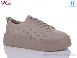 Кросівки жіночі C517-36 Kdsl коричневий  оптом от Optomarket