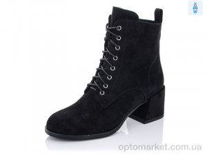 Черевики жіночі C546-6 Lino Marano чорний  оптом от Optomarket