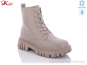 Черевики жіночі C582-36 old Kdsl бежевий оптом от Optomarket