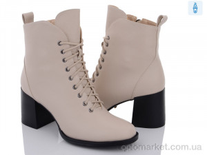 Черевики жіночі C598-8 Lino Marano бежевий  оптом от Optomarket