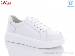 Кросівки жіночі C599-1 Kdsl білий оптом от Optomarket