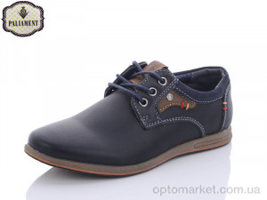 Туфлі дитячі C6068-1 Paliament синій  оптом от Optomarket