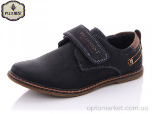 Туфлі дитячі C6077 Paliament чорний  оптом от Optomarket