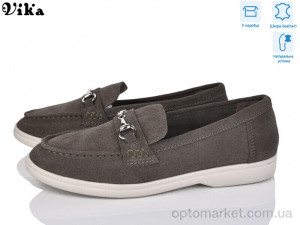 Туфлі жіночі C612-3 Vika коричневий оптом от Optomarket