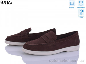 Туфлі жіночі C613-3 Vika коричневий  оптом от Optomarket