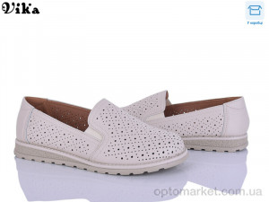 Туфлі жіночі C618-2 Vika бежевий оптом от Optomarket