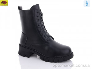 Черевики жіночі C6751-1 Sandway чорний  оптом от Optomarket