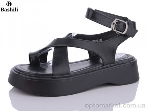 Босоніжки жіночі C70-1 Башили чорний  оптом от Optomarket