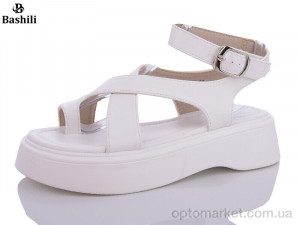 Босоніжки жіночі C70-2 Башили білий оптом от Optomarket