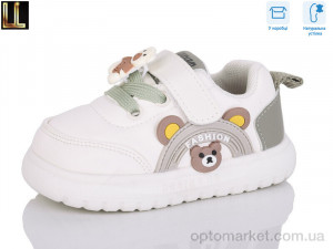 Кросівки дитячі C70-6 Lilin білий  оптом от Optomarket