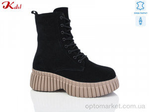 Черевики жіночі C701-13-1 Kdsl чорний  оптом от Optomarket