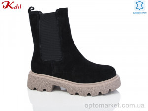 Черевики жіночі C702-13-1 Kdsl чорний  оптом от Optomarket