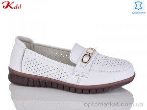 Туфлі жіночі C785-1 Kdsl білий  оптом от Optomarket
