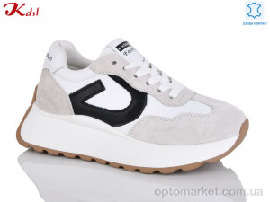 Кросівки жіночі C790-1 Kdsl білий  оптом от Optomarket