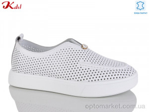 Туфлі жіночі C807-1 Kdsl білий  оптом от Optomarket