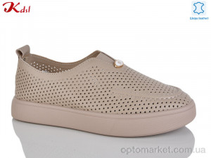 Туфлі жіночі C807-36 Kdsl коричневий  оптом от Optomarket