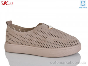Туфлі жіночі C807-37 Kdsl коричневий  оптом от Optomarket