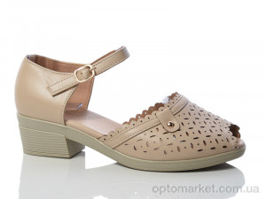 Босоніжки жіночі C82-8 Коронате коричневий  оптом от Optomarket