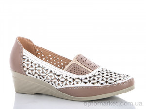 Туфлі жіночі C852-6-8 Коронате бежевий оптом от Optomarket