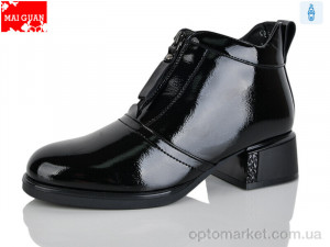 Черевики жіночі C913-2 Maiguan чорний оптом от Optomarket