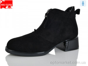 Черевики жіночі C913-3 Maiguan чорний оптом от Optomarket