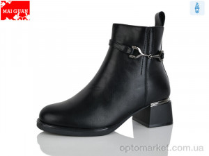 Черевики жіночі C922-1 Maiguan чорний оптом от Optomarket