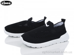 Кросівки дитячі C941-1 Class чорний  оптом от Optomarket