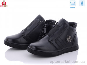 Черевики дитячі C95-67 Kimbo-o чорний  оптом от Optomarket