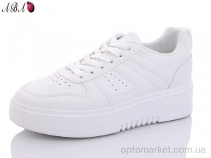 Кросівки жіночі CB005-2 Girnaive білий  оптом от Optomarket