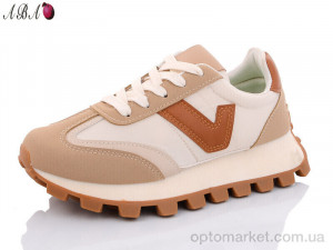 Кросівки жіночі CB009-2 Girnaive бежевий  оптом от Optomarket