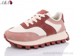 Кросівки жіночі CB013-3 Girnaive рожевий  оптом от Optomarket