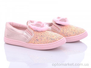 Сліпони дитячі CC0137C-3 pink Clibee-Caleton рожевий  оптом от Optomarket