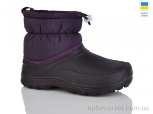 Чоботи з піни дитячі CC083 бордо Gipanis фіолетовий  оптом от Optomarket
