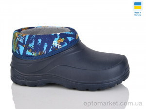 Галоші дитячі CC084 т.синій Gipanis синій  оптом от Optomarket