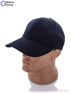 Кепка чоловічі CD008-2 navy Reluna Group синій  оптом от Optomarket