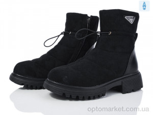 Черевики жіночі CD6-11 Lion-Lu чорний  оптом от Optomarket