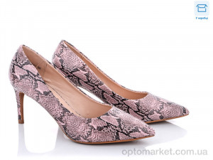 Туфлі жіночі CD61 pink STAR рожевий  оптом от Optomarket