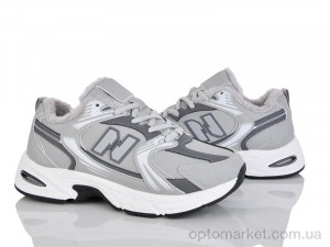 Кросівки жіночі CE23-5 AAPR сірий  оптом от Optomarket