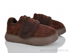 Кросівки жіночі CE24-4 AAPR коричневий  оптом от Optomarket