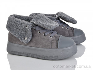 Черевики жіночі CE28-3 AAPR сірий  оптом от Optomarket