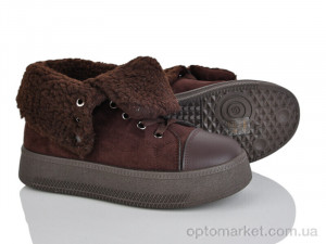 Черевики жіночі CE28-4 AAPR коричневий  оптом от Optomarket