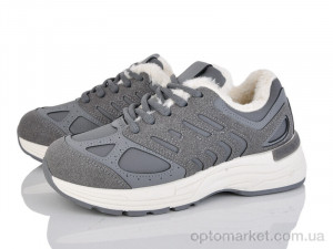 Кросівки жіночі CE31-3 AAPR сірий  оптом от Optomarket