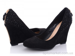 Туфлі жіночі CG83 Lilin shoes чорний  оптом от Optomarket