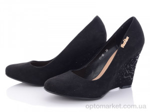 Туфлі жіночі CG85 Lilin shoes чорний  оптом от Optomarket