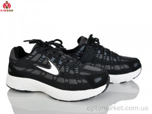 Кросівки дитячі CJ808-36 Kimbo-o чорний  оптом от Optomarket