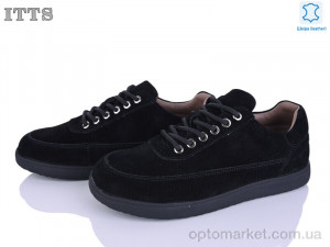 Кросівки жіночі CK10-1 ITTS чорний  оптом от Optomarket