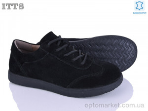 Кросівки жіночі CK12-1 ITTS чорний  оптом от Optomarket