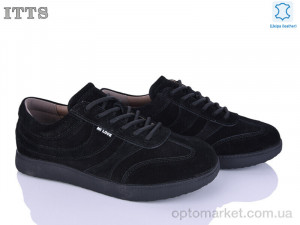 Кросівки жіночі CK18-1 ITTS чорний  оптом от Optomarket