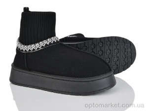 Уги жіночі CL2519 Lion-Lu чорний  оптом от Optomarket